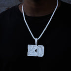 Baguette Two Layer Necklace