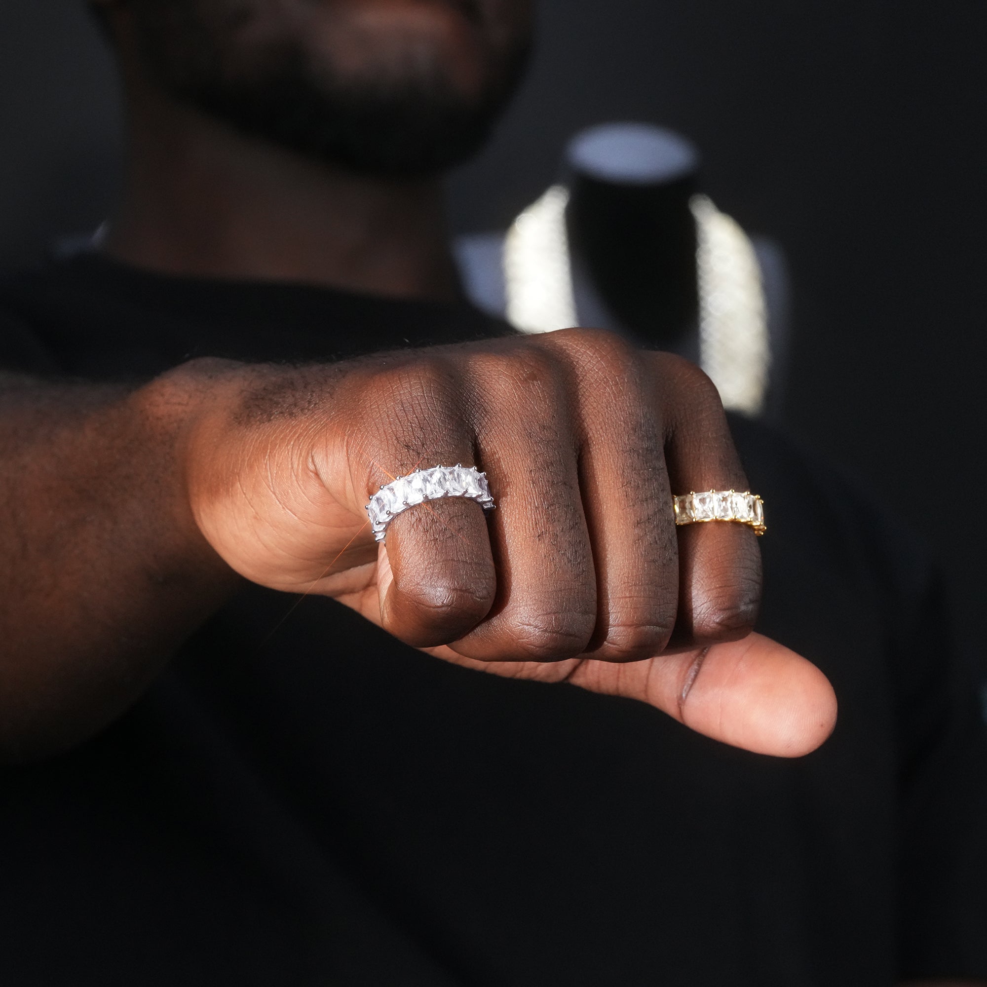 Official Limited 7mm 925 Silver Ring
