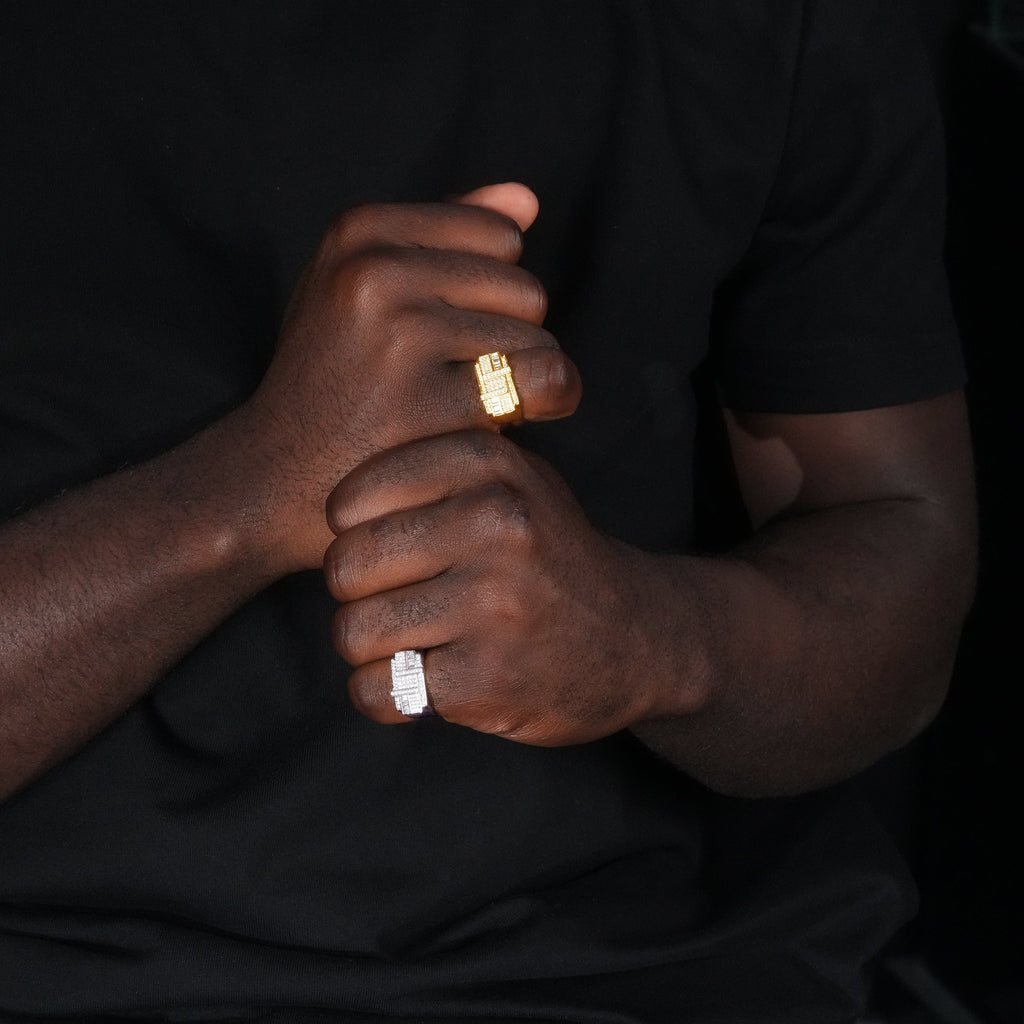 NEW ARRIVAL! BlingBling Hip Hop Ring