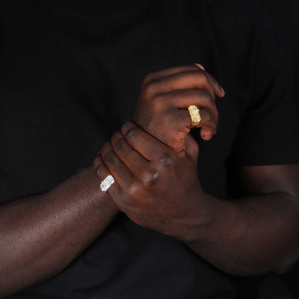 NEW ARRIVAL! BlingBling Hip Hop Ring