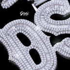 Custom Letters Freibeuter Font Necklace