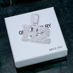 Custom Letters Freibeuter Font Necklace
