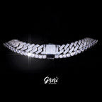 Bundle 14MM Prong Cuban + 5MM Tennis In WhiteGold