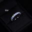 6.00 CARAT VVS Moissanite Single-Row Eternity Ring