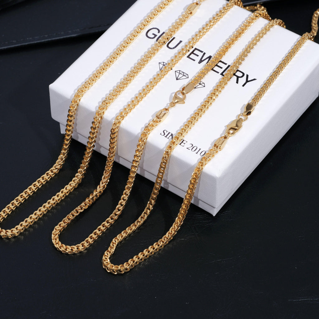 3mm Franco Link Chain