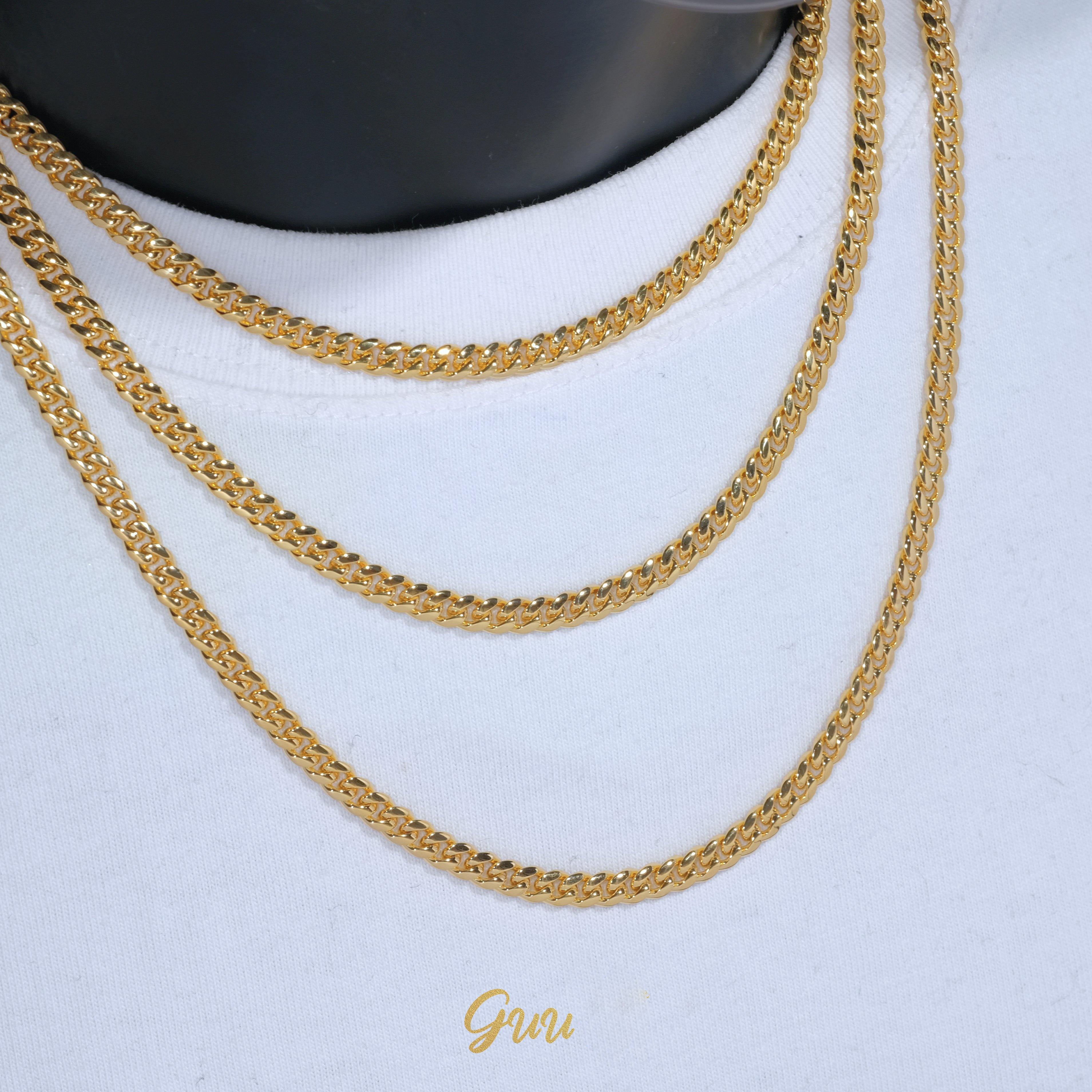 5mm Miami Cuban Link Chain
