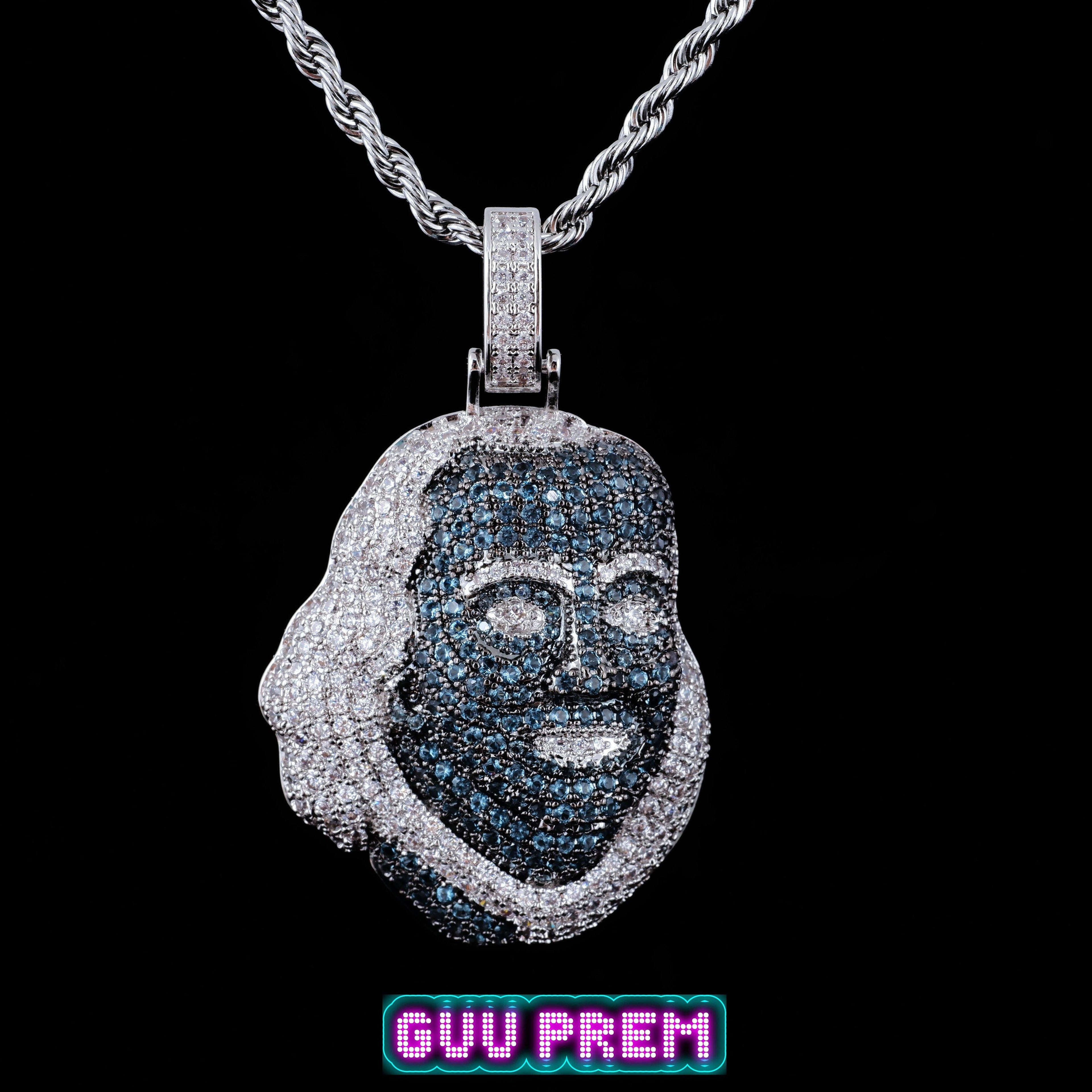 The Iced Franklin Necklace