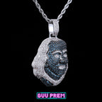 The Iced Franklin Necklace