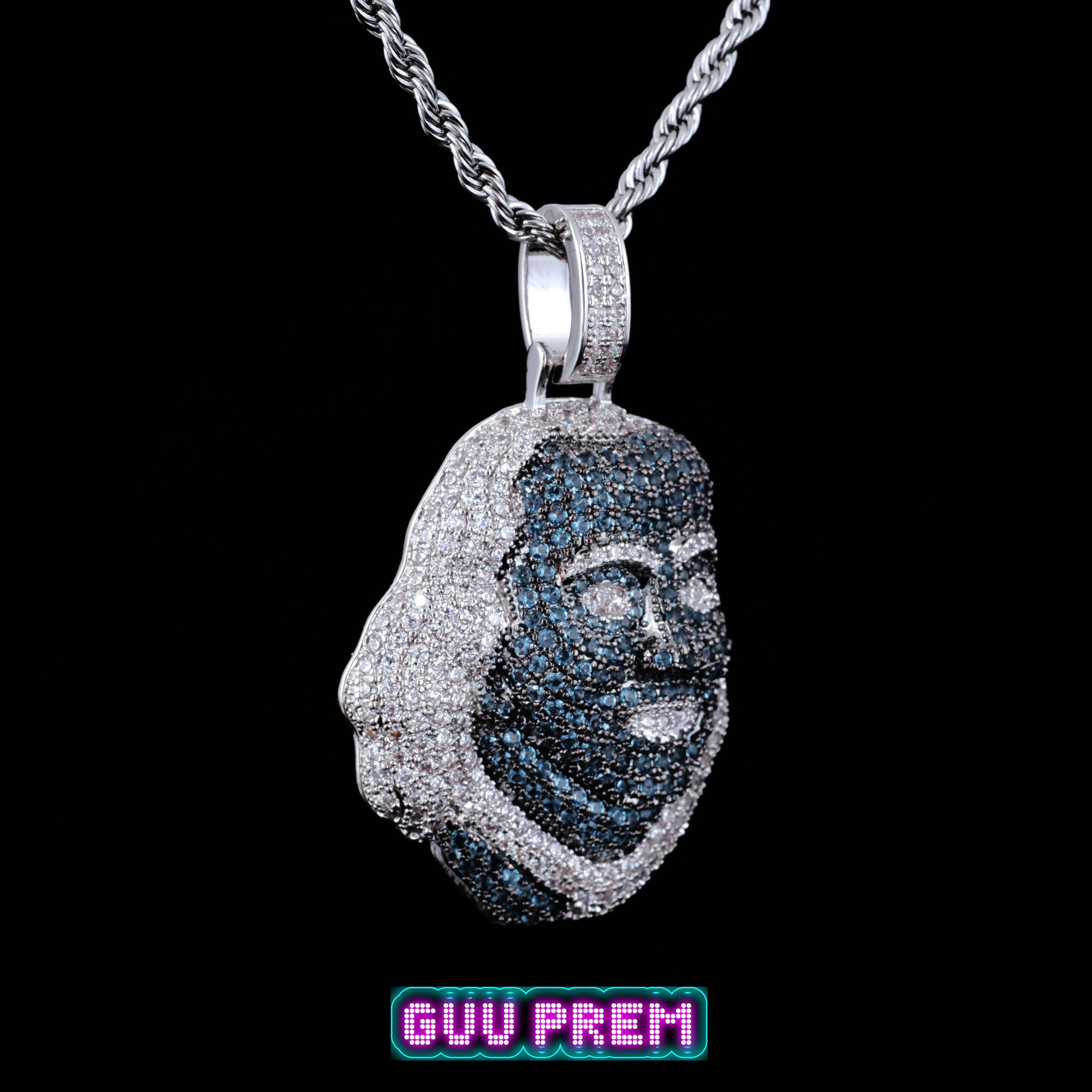 The Iced Franklin Necklace