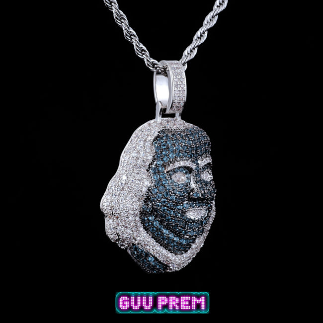 The Iced Franklin Necklace Main Image