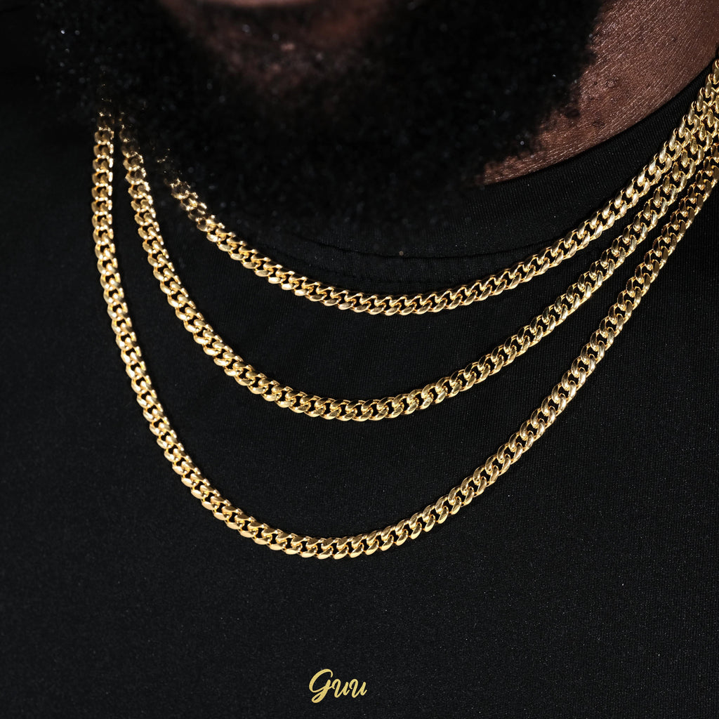 5mm Miami Cuban Link Chain