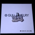 NEW ARRIVAL! 18K Yellow Gold-Plated AAA CZ 24 Digital Pendant