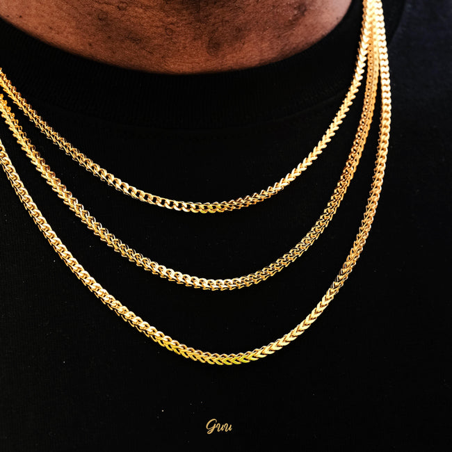 3mm Franco Link Chain Main Image