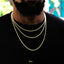 2mm Rope Chain