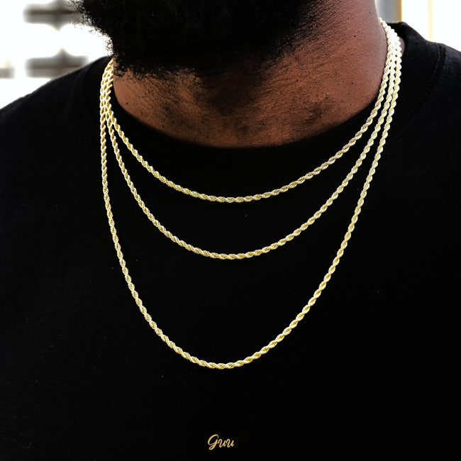 2mm Rope Chain Main Image