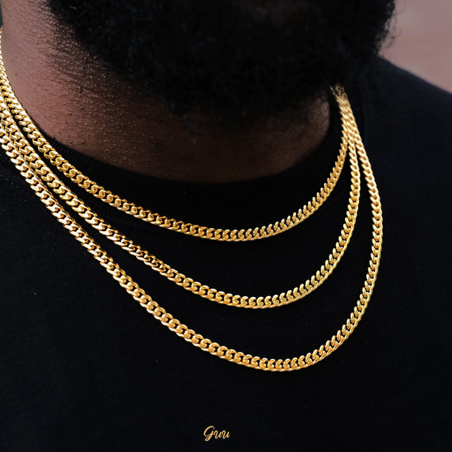 5mm Miami Cuban Link Chain Hover Image