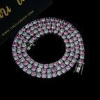 2020 New 4mm Multicolor Iced Tennis Chain