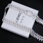 20mm Spiked Iced Cuban Chain