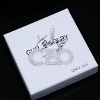 Young CEO Hustler Solid Icy Necklace