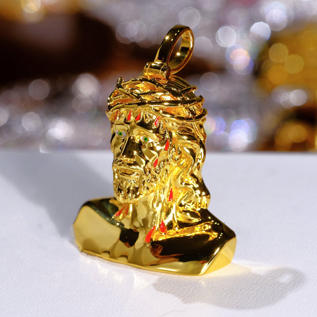 GUU Solid Jesus Pendant Hover Image