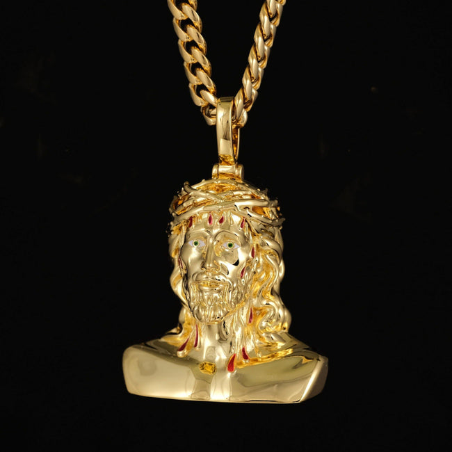 GUU Solid Jesus Pendant Main Image