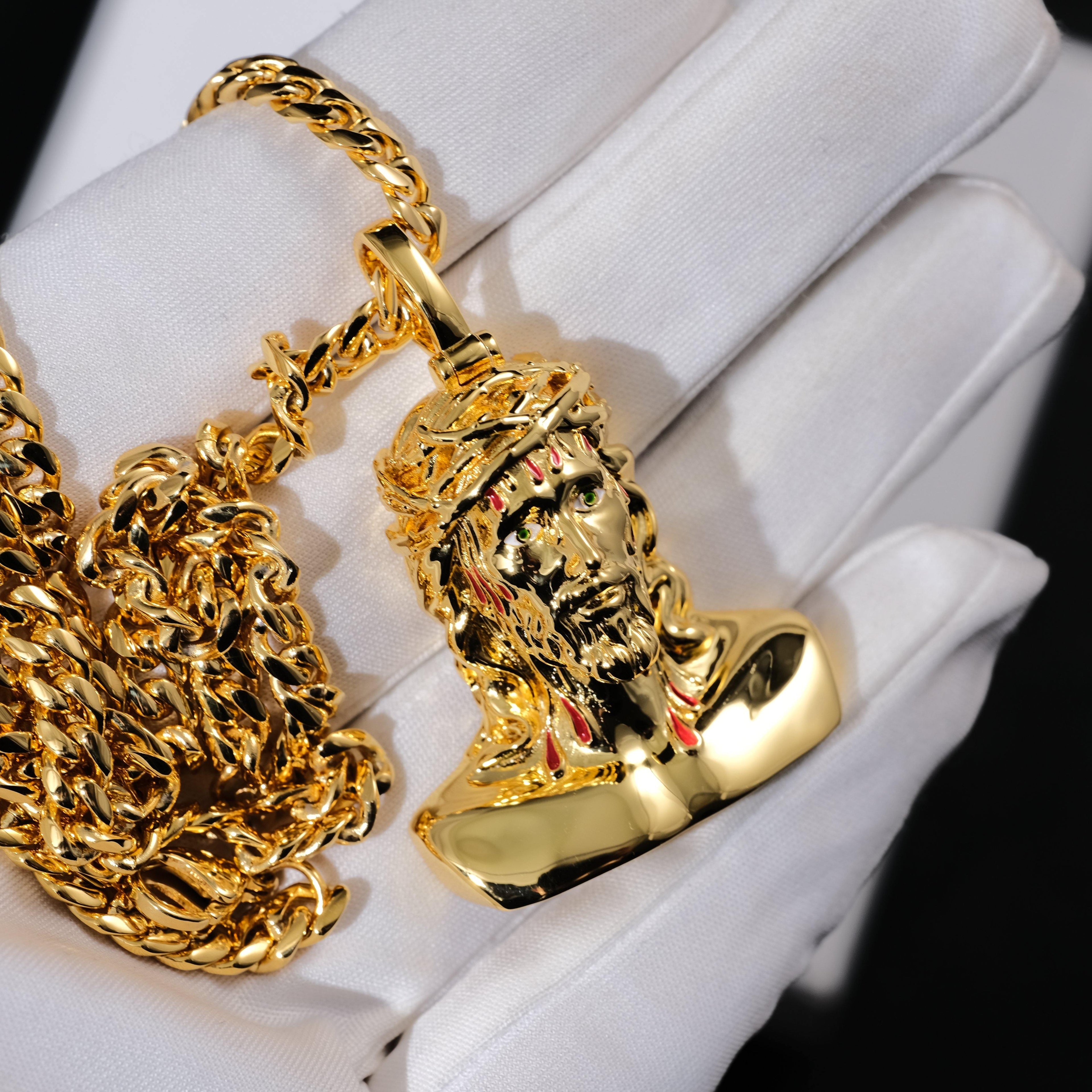 GUU Solid Jesus Pendant