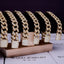 13MM 18K Gold-Plated Classic Miami Cuban Link Bracelet
