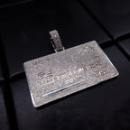 🔥New Credit Card Bank Card Iced Pendant