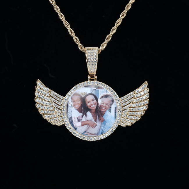CUSTOM PICTURE PENDANT STYLE-4 Hover Image