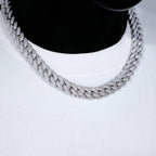 14mm 3-Row Bubble Iced Cuban Chain