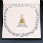 GUU Premium Iced Jesus Pendant