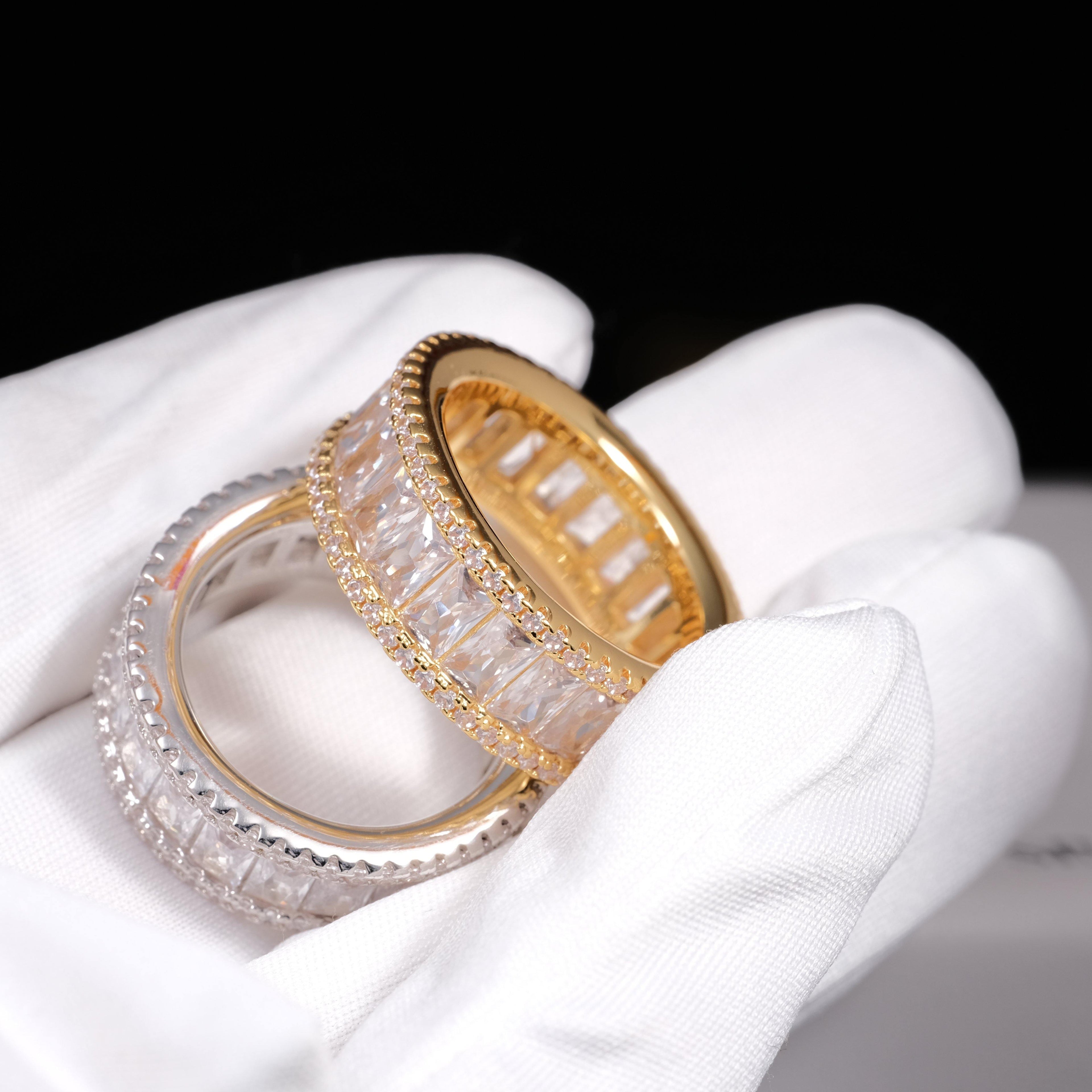 Baguette Eternity Ring