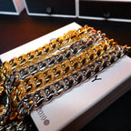 Miami Cuban Link Choker (18mm) in Yellow Gold-Plated