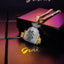 18K Yellow Gold-Plated Micro-inlay AAA CZ Dollar Money Bag Pendant