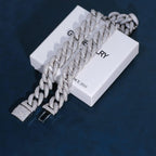 18mm 5-Row Iced Cuban Chain