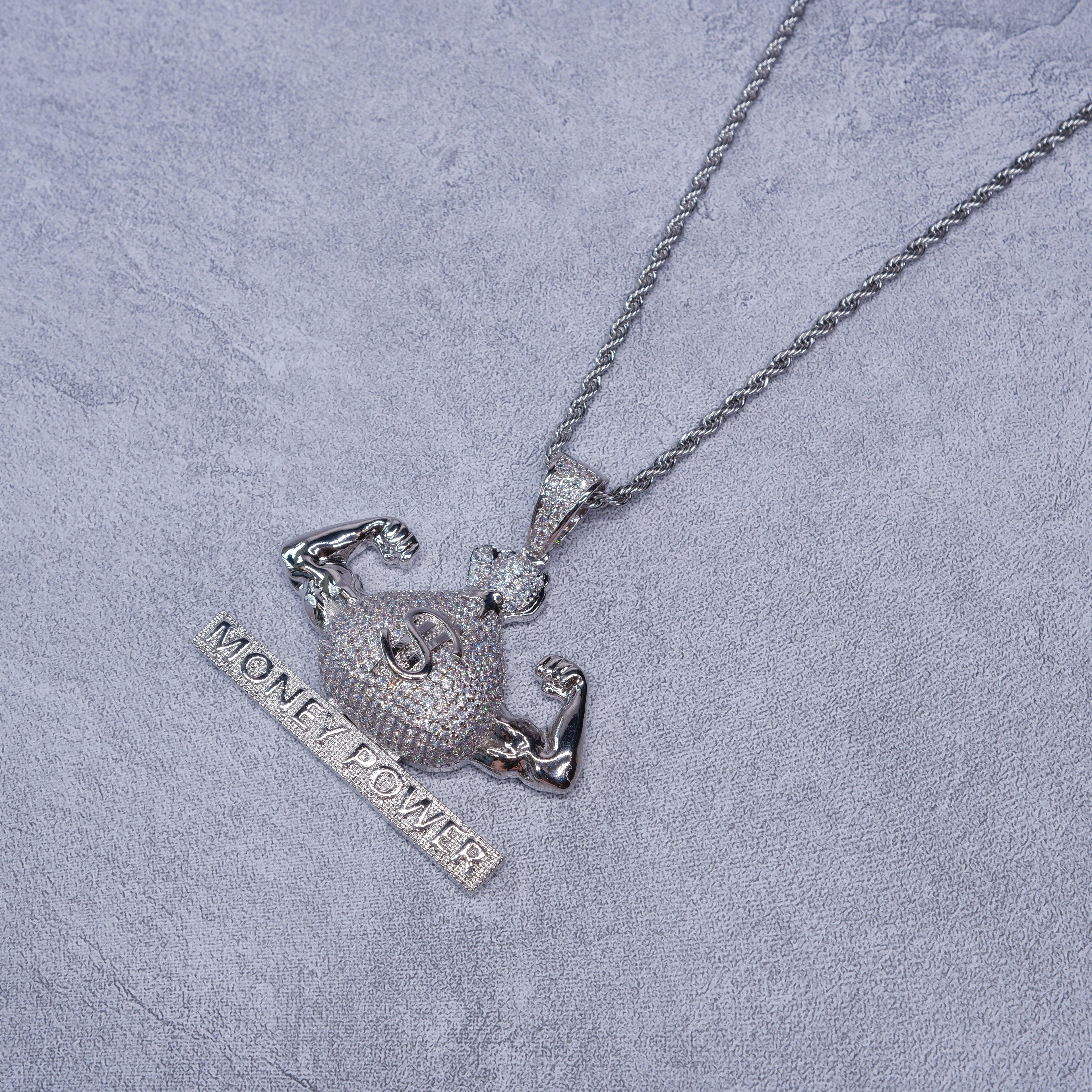 Iced MoneyPower Pendant