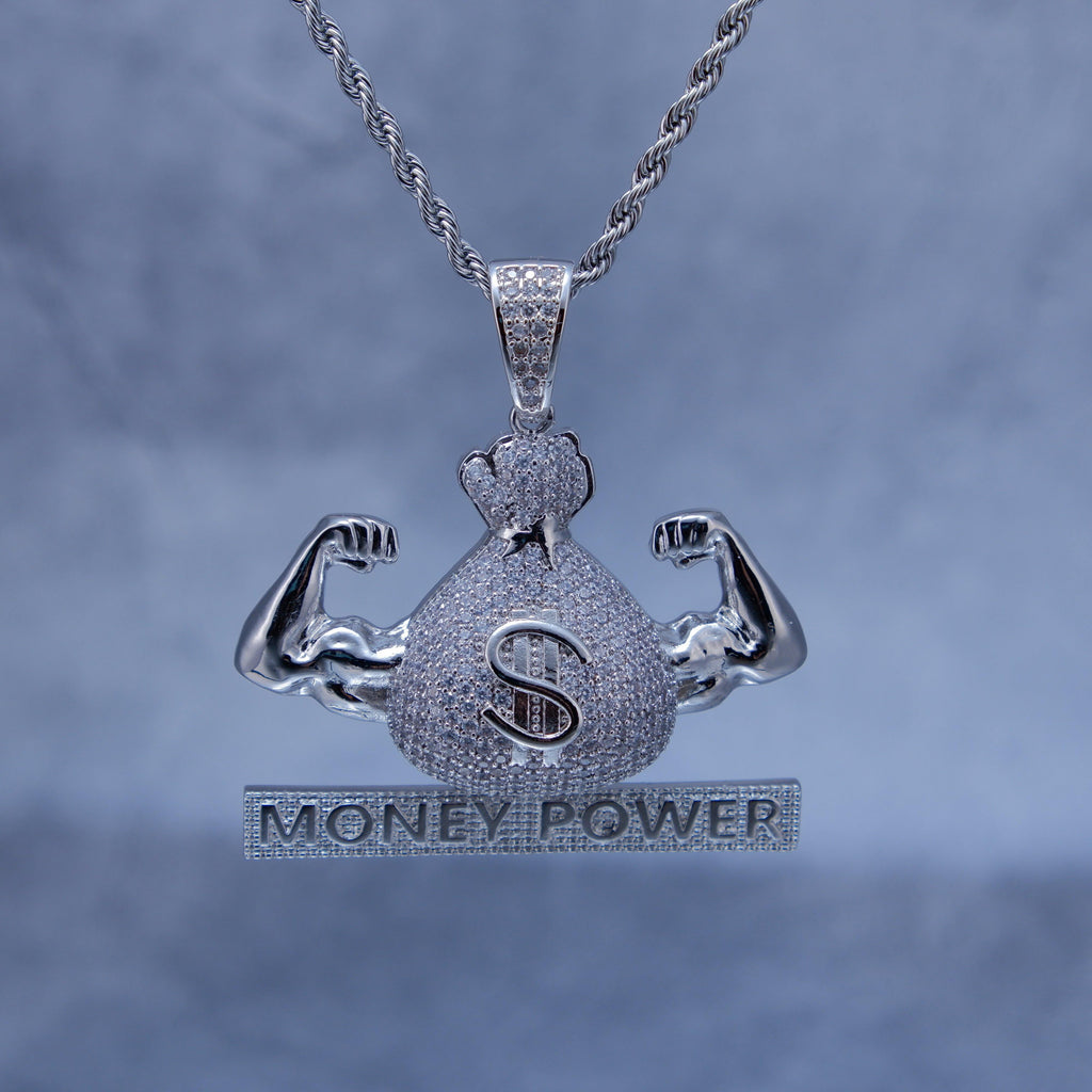 Iced MoneyPower Pendant