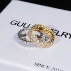 Double Row Eternity Ring
