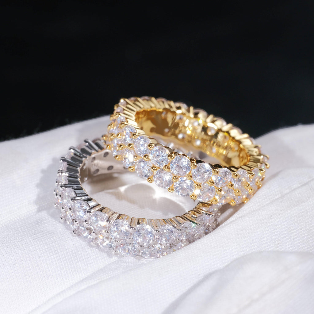 Double Row Eternity Ring