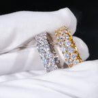 Double Row Eternity Ring