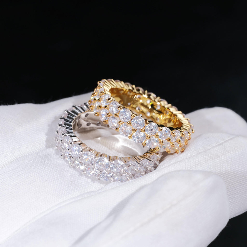 Double Row Eternity Ring