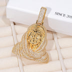 GUU Premium Iced Jesus Pendant