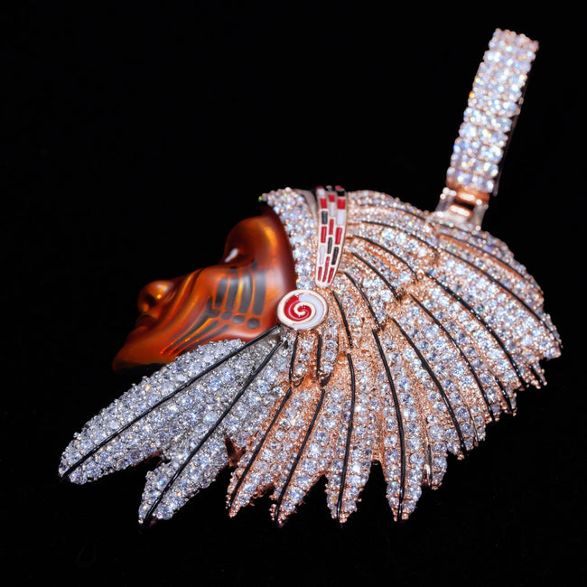 The Iced Indians Necklace Main Image