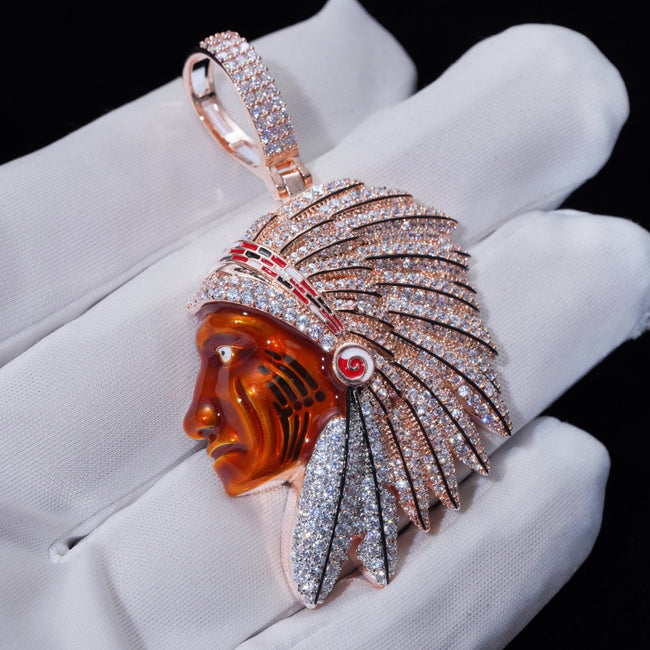The Iced Indians Necklace Hover Image