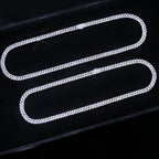 VVS Moissanite 8.5MM Cuban Link Chain