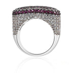 NEW ARRIVAL! 18K Gold-Plated AAA CZ Love Ring
