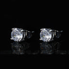 Official Limited Gold-Plated Micro-inlay CZ  Thread Earring